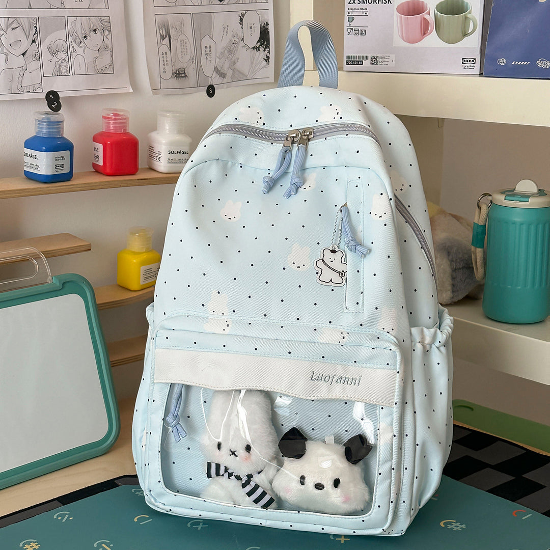 Niedlicher Illustrierter Grafik Rucksack Karnz