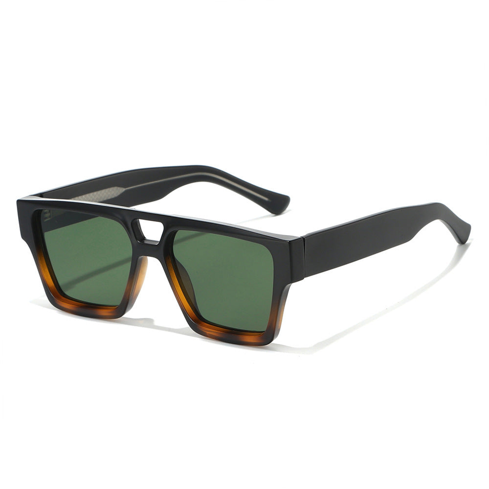 Fette Retro Quadratische Sonnenbrille Karnz