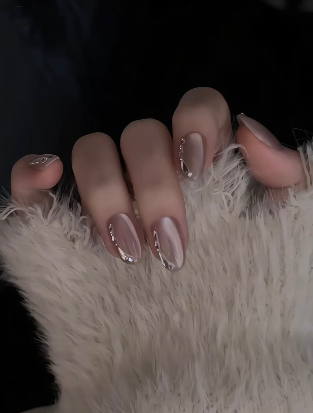 Elegante Nagelkunst