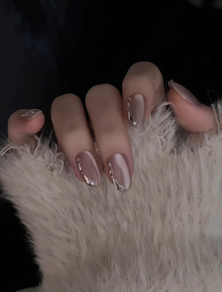 Elegante Nagelkunst