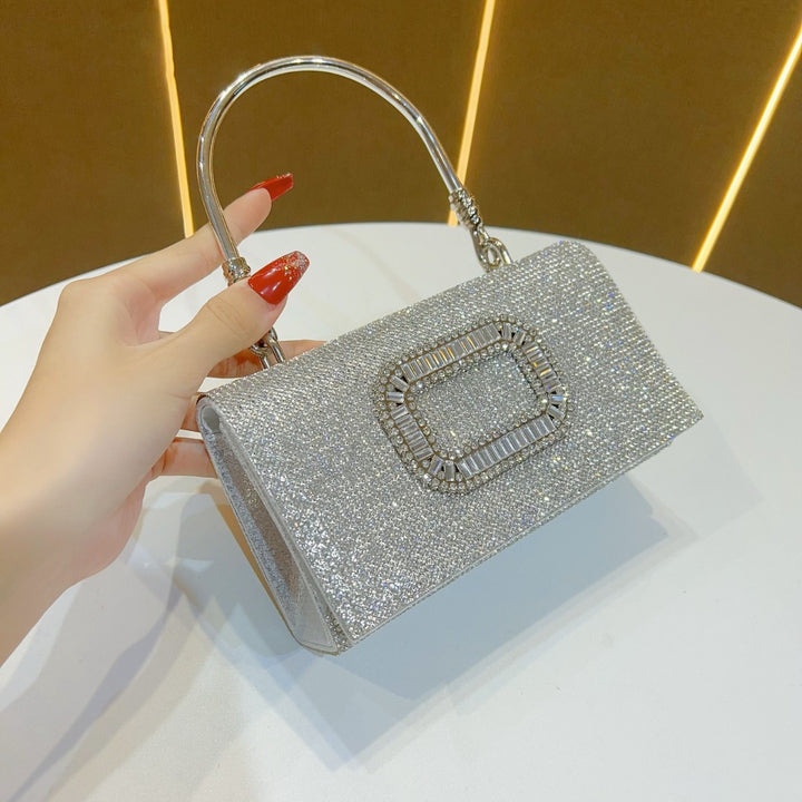 Dekorative Strass Abendtasche