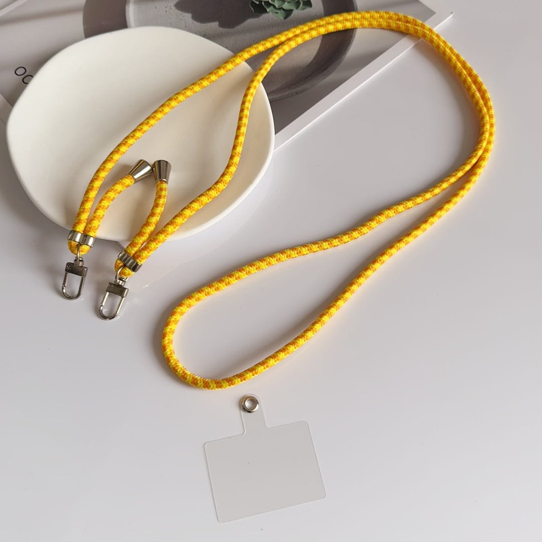 Farbige Dual-Clip verstellbare Lanyard Karnz