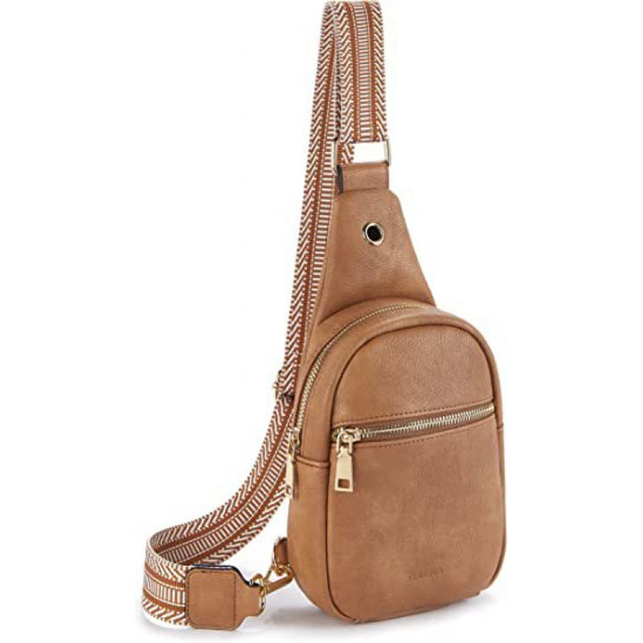 Modische Slingtasche Aus Hochwertigem Material mit Verstellbarem Schultergurt Karnz