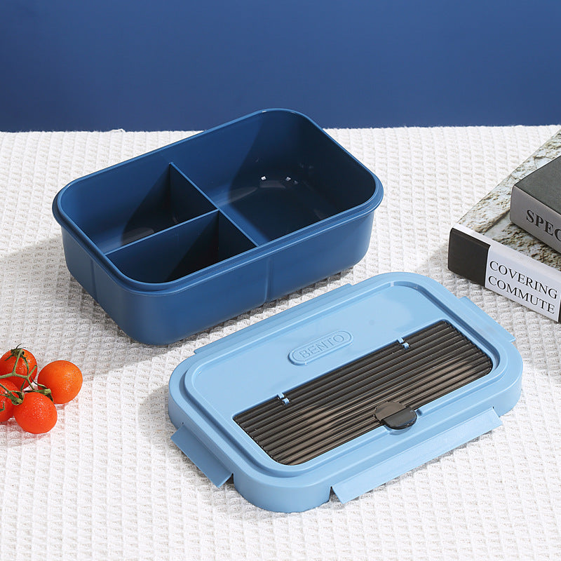 Mehrere Fächer Edelstahl Bento Lunchbox
