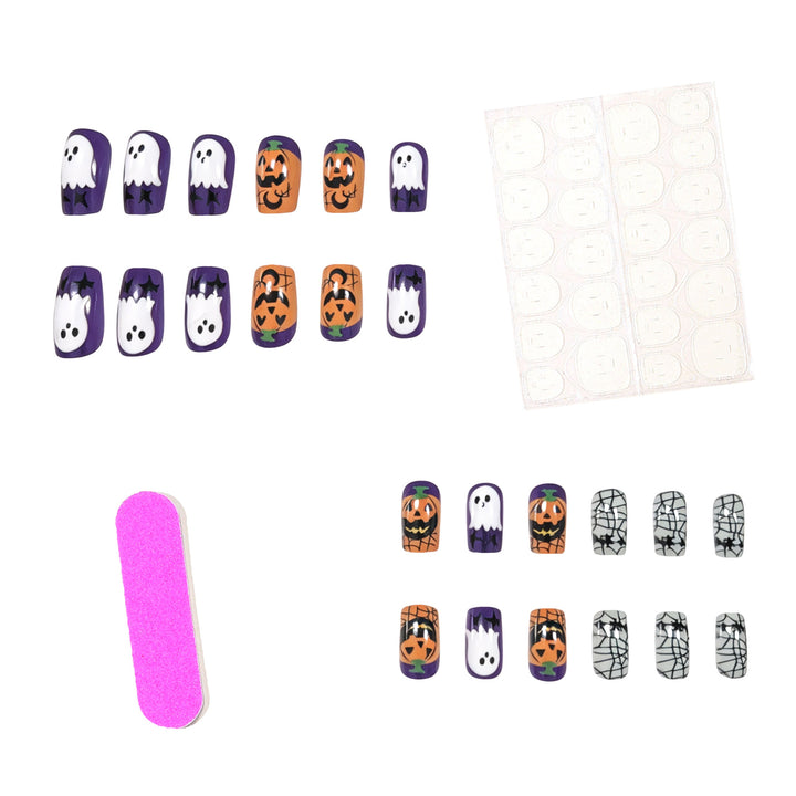 Halloween-Themen-Nail-Art Karnz