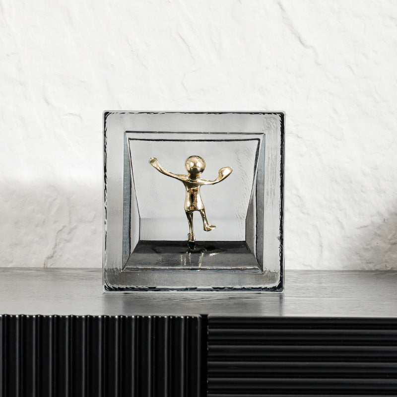 Abstrakte Figuren Skulptur