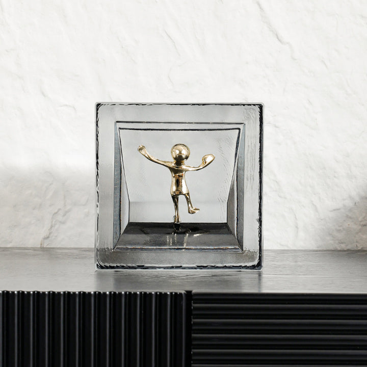 Abstrakte Figuren Skulptur