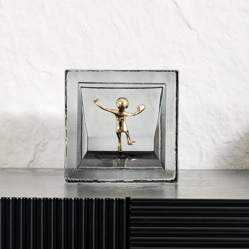 Abstrakte Figuren Skulptur
