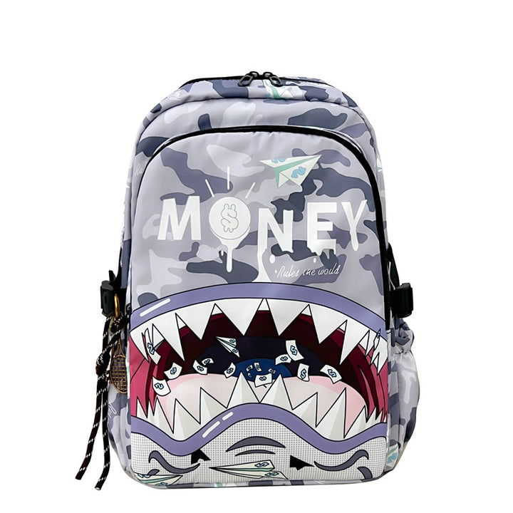 Kreativer Cartoon Hai Rucksack