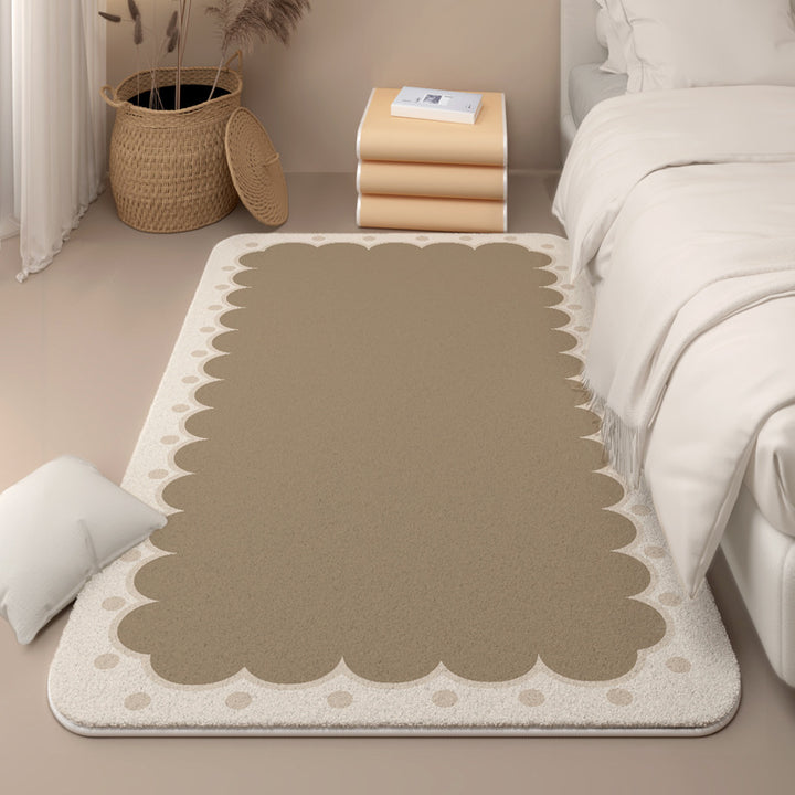 Dekorative Teppich für das Wohnzimmer