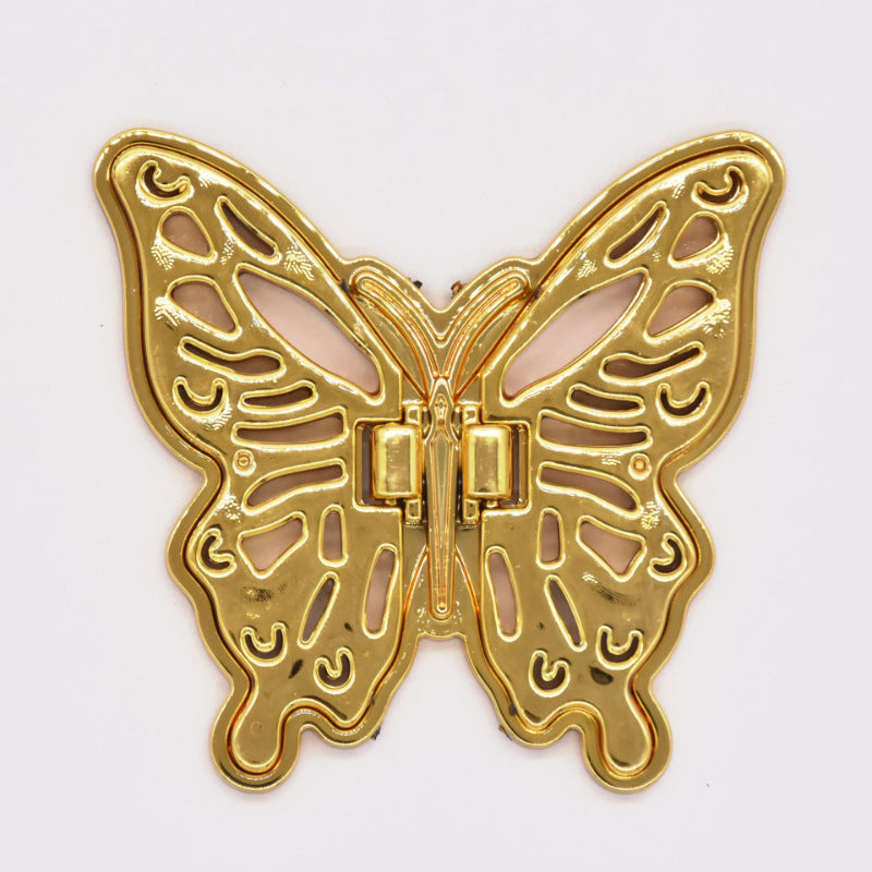 Dekorative Schmetterlingsclips Karnz