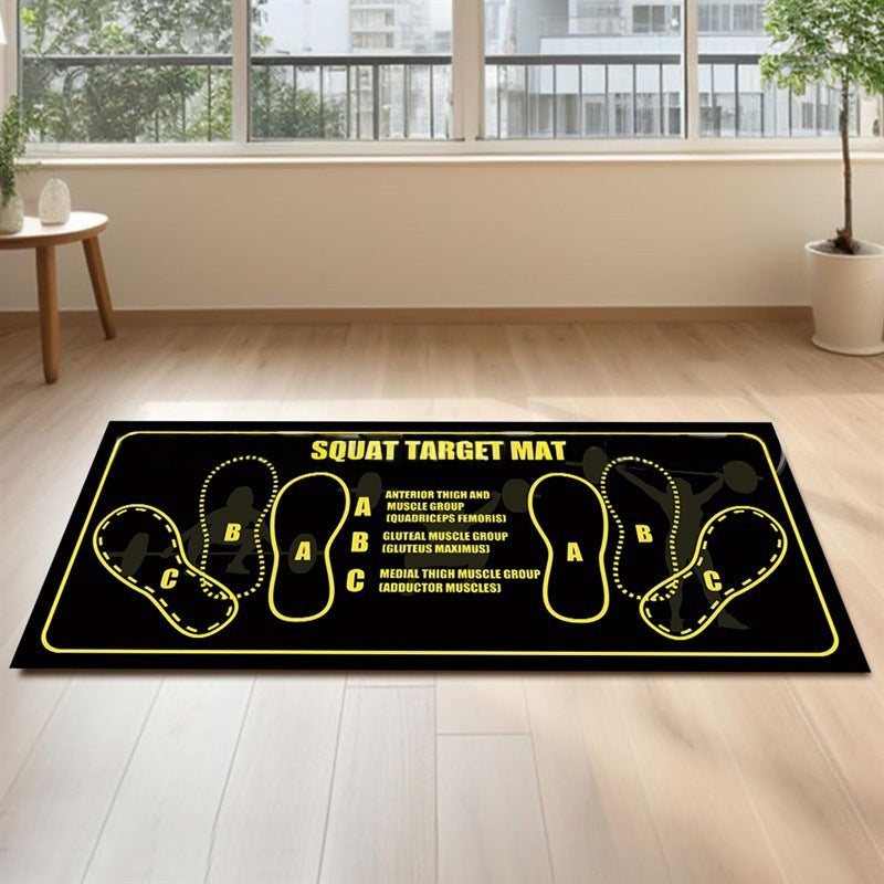 Fitness Ziel Trainingsmatte