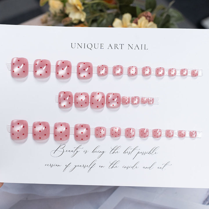 Einzigartiges Press-On Nail Set
