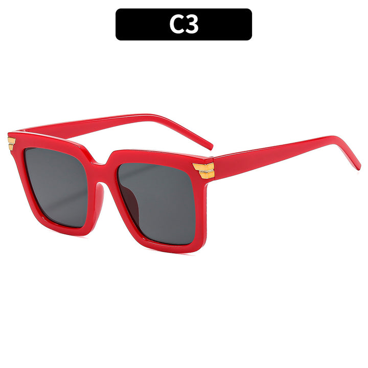 Bold Designer Rechte Sonnenbrille