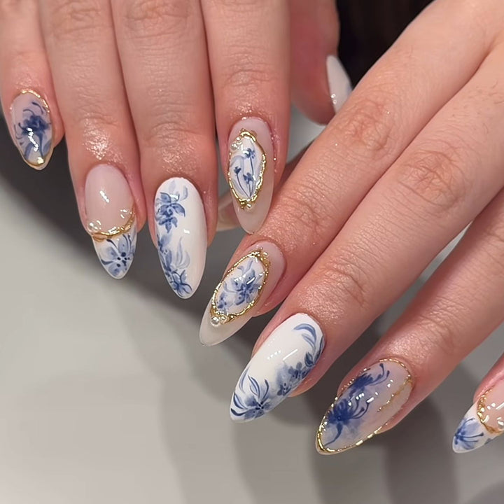 Floral Art Acryl Nagelverlängerungen Karnz 1789915938