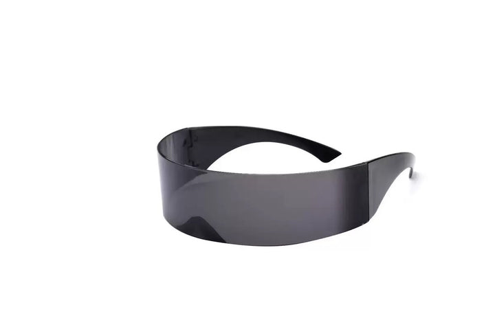 Zeitgenössische Mode Visier Sonnenbrille Karnz
