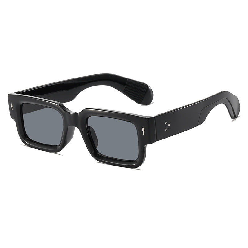 Stylische Rechteckrahmen Sonnenbrille Karnz