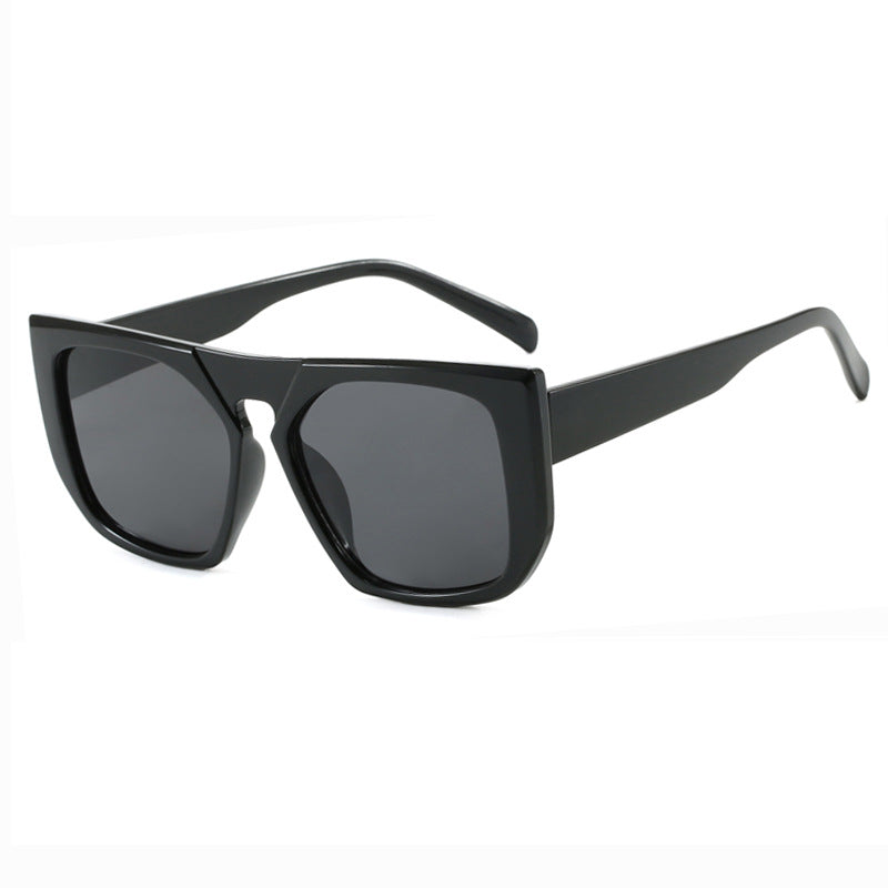 Damen quadratische Fashion Sonnenbrille Karnz
