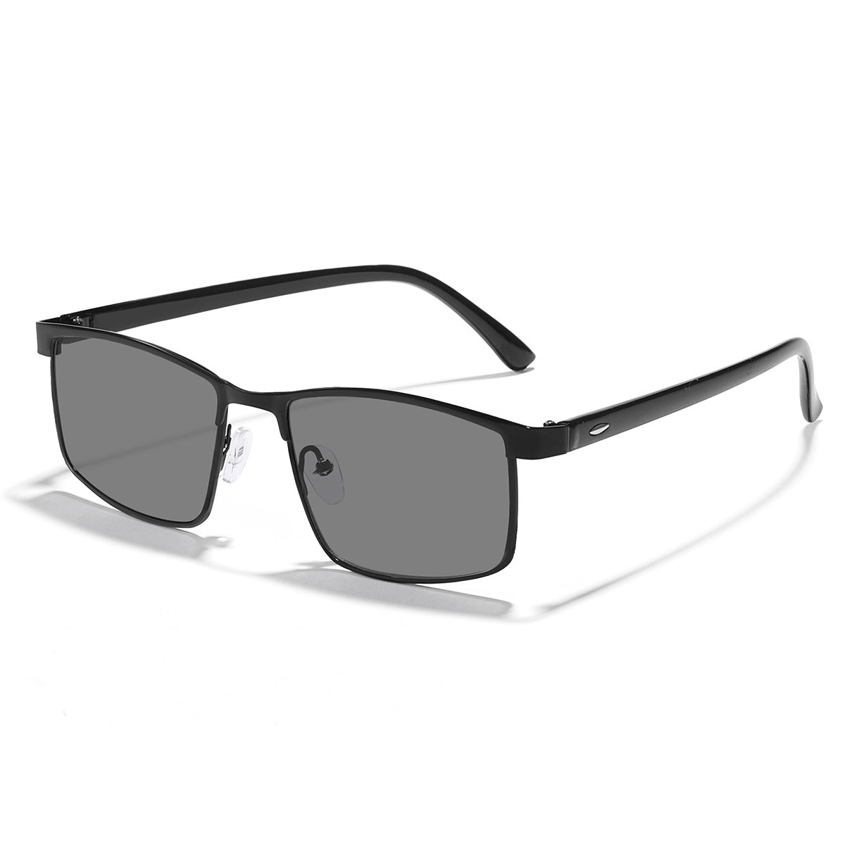 Damen elegante Brille mit leichtem Metallrahmen Karnz
