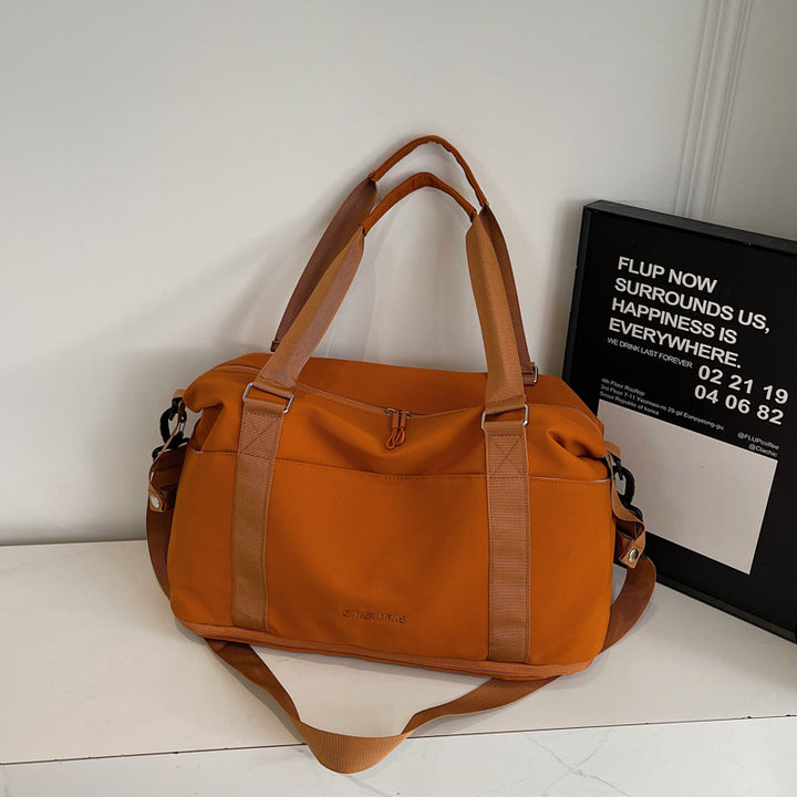 Sportlicher Wochenend-Duffel-Bag Karnz