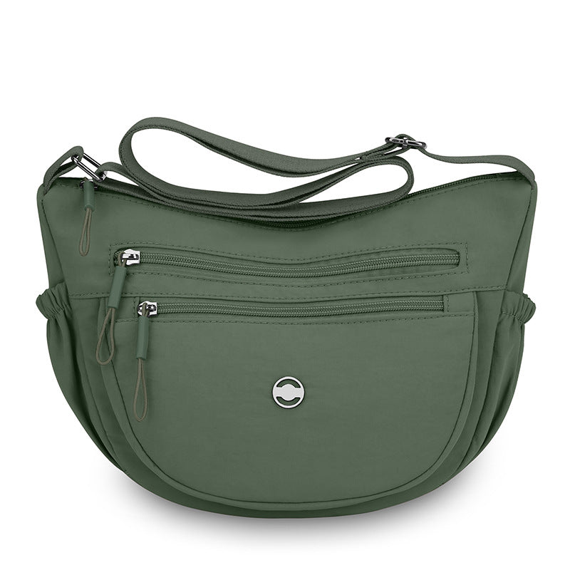 Multi-Zip Crossbody Organizer Tasche Karnz