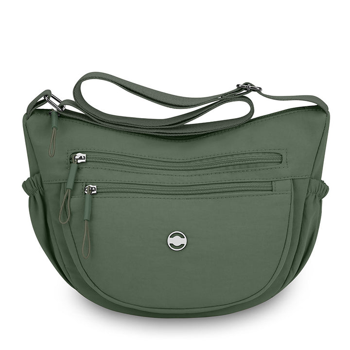 Multi-Zip Crossbody Organizer Tasche Karnz