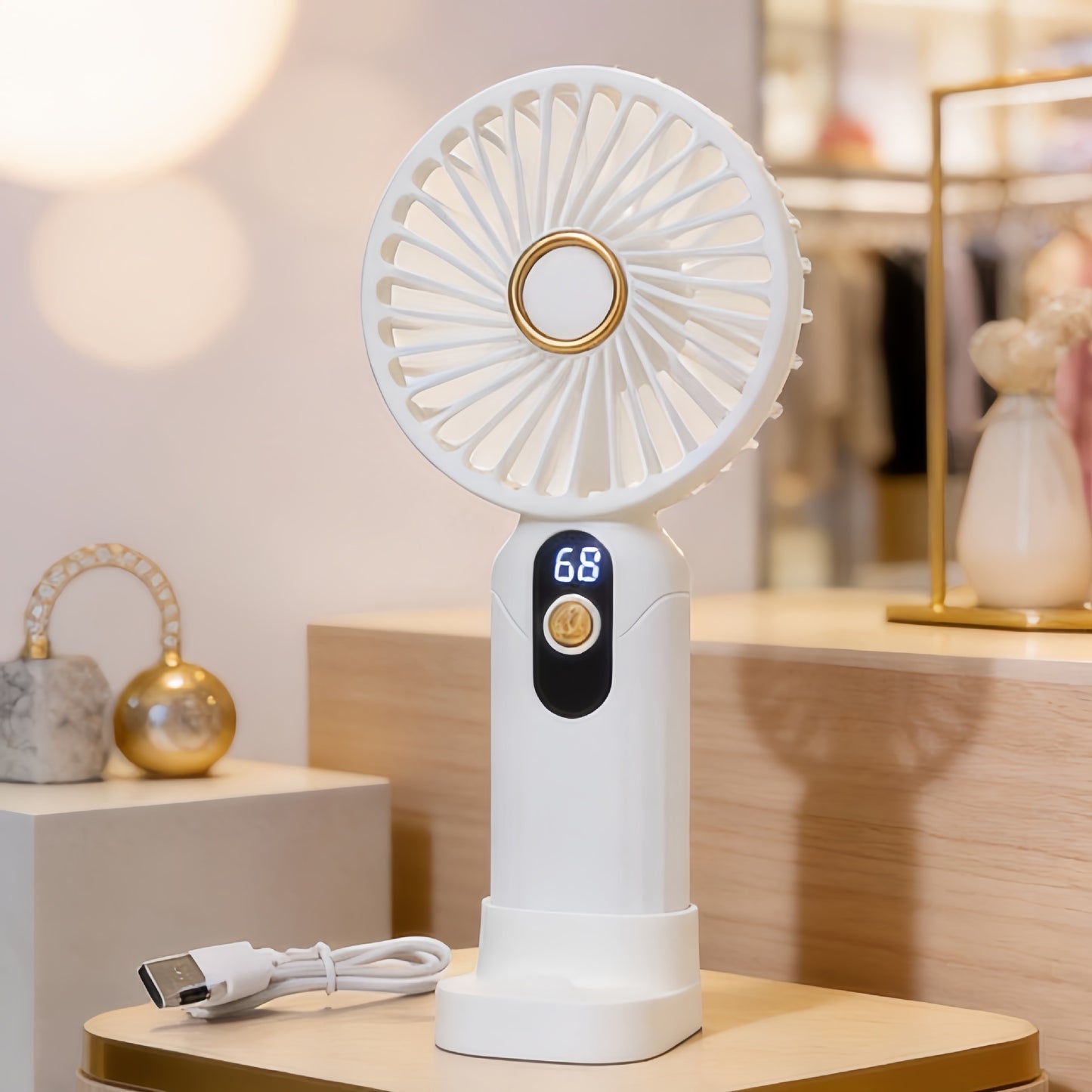 Damen tragbarer USB Ventilator Karnz
