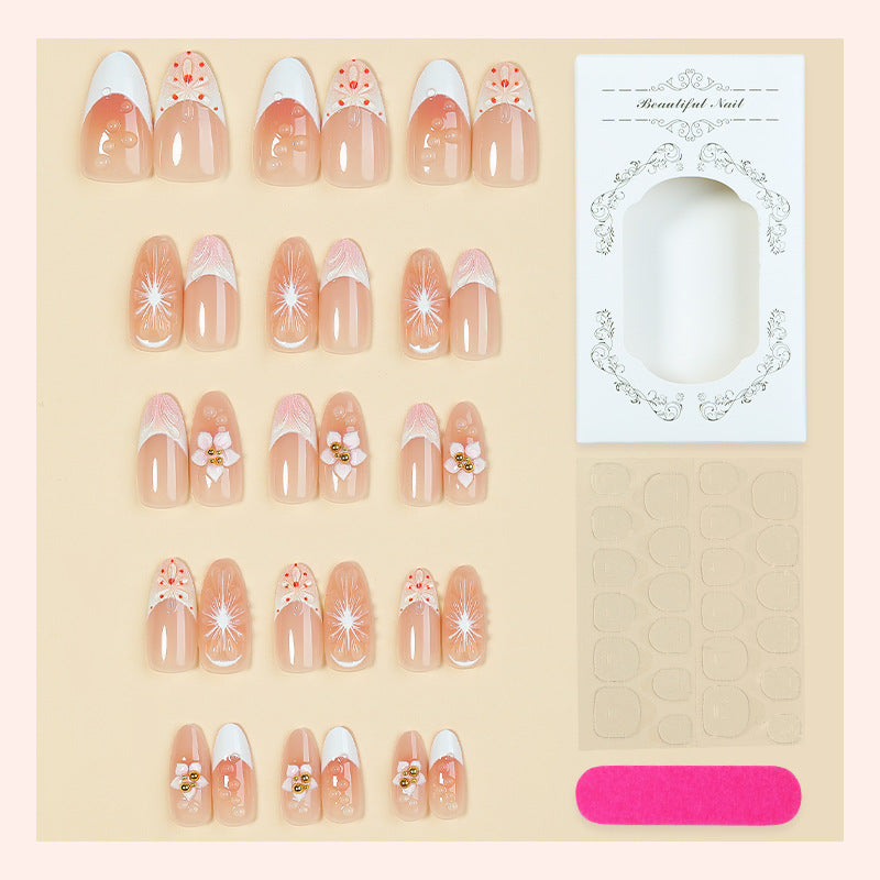 Künstlerisches Französisches Nagelkunstset Karnz
