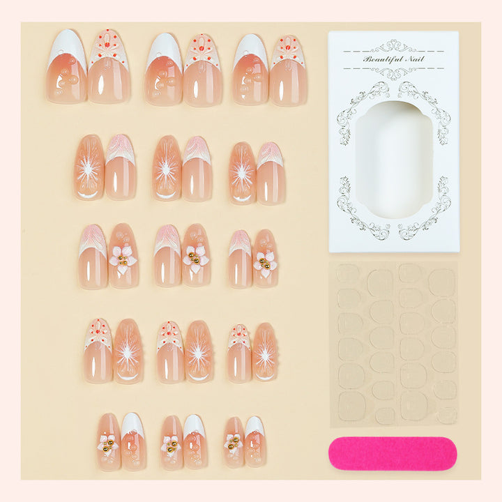 Künstlerisches Französisches Nagelkunstset Karnz