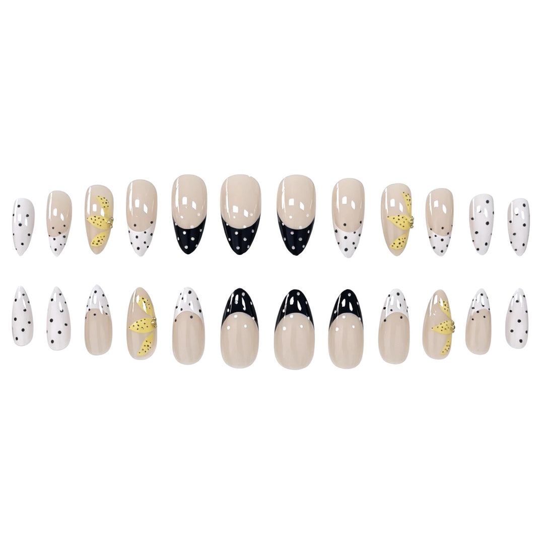 Dekoratives Blumen-Nagelkunst-Set Karnz 1789915748