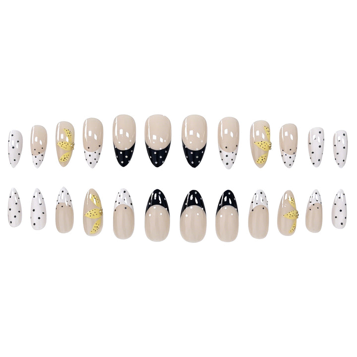 Dekoratives Blumen-Nagelkunst-Set Karnz 1789915748