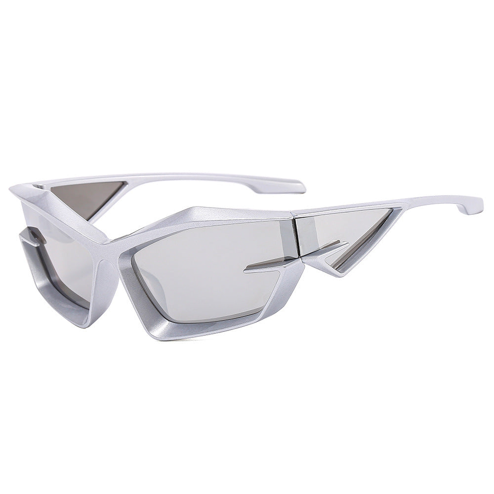 Damen Sportliche Performance-Sonnenbrille mit ergonomischem Design Karnz