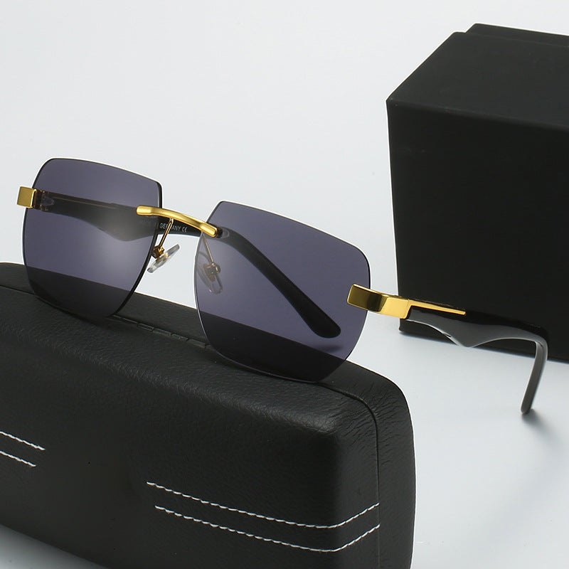 Damen Fashion-Sonnenbrille im modernen geometrischen Design Karnz