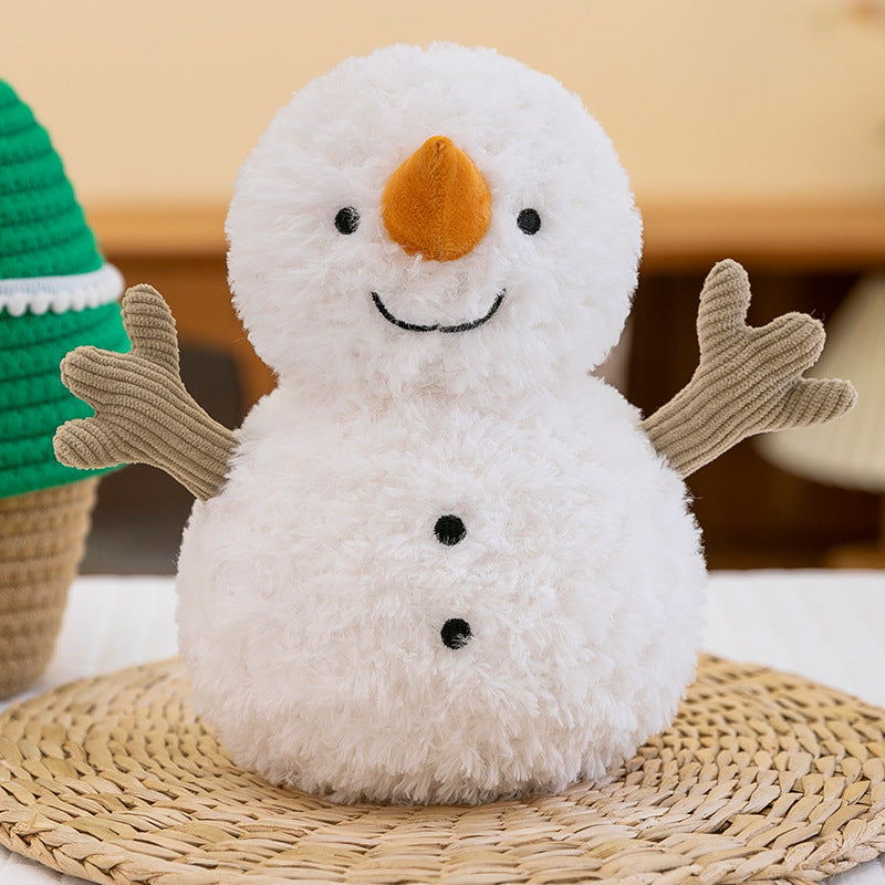Plüsch Schneemann Dekoration