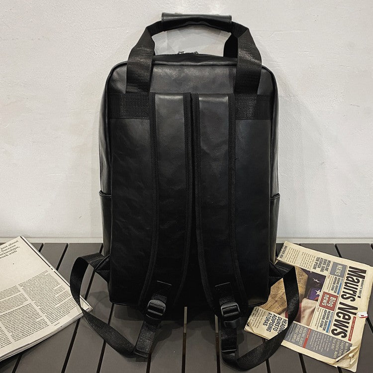 Eleganter Rucksack Aus Hochwertigem Leder Karnz