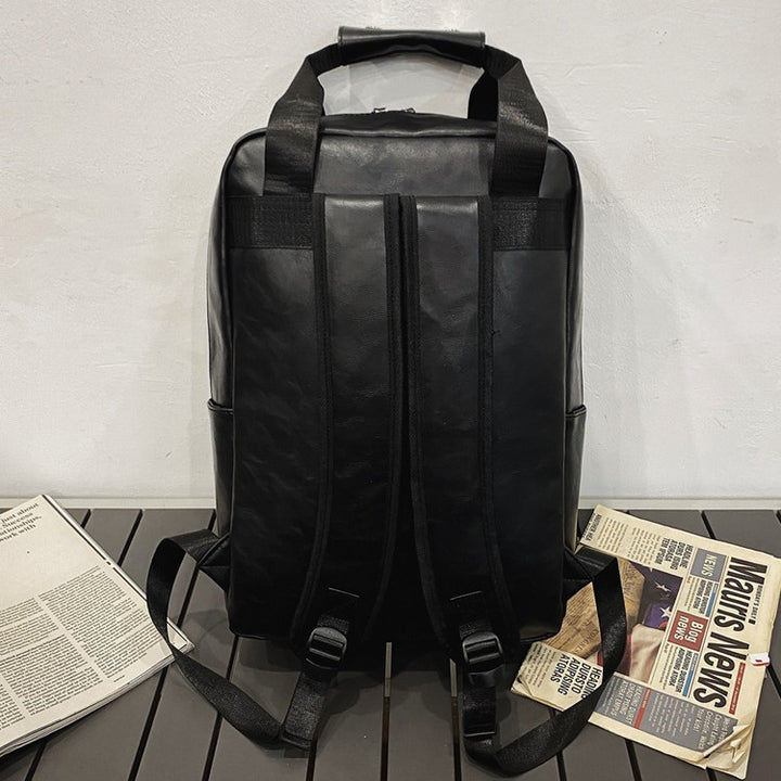 Eleganter Rucksack Aus Hochwertigem Leder Karnz
