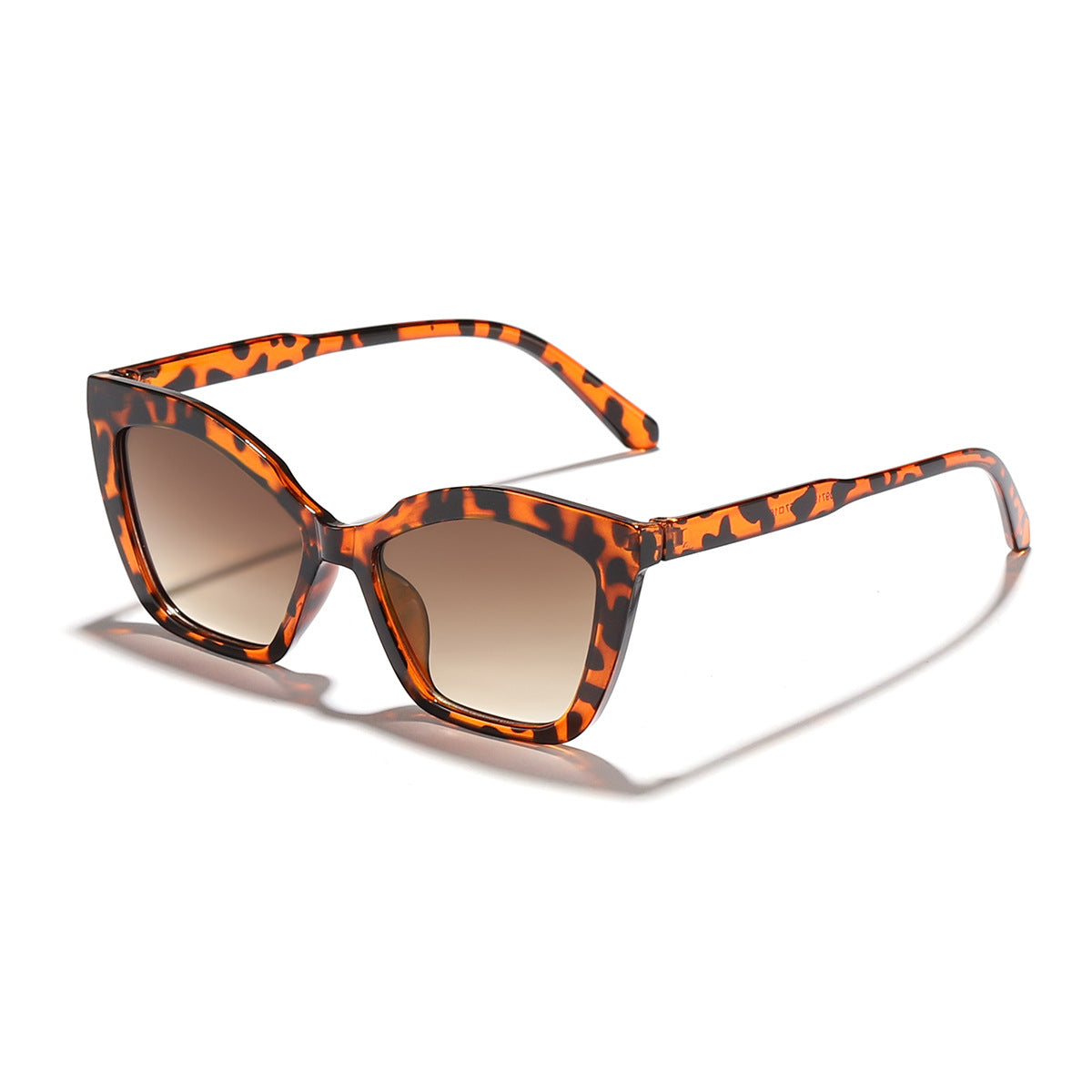 Damen extravagante Cat-Eye Sonnenbrille Karnz