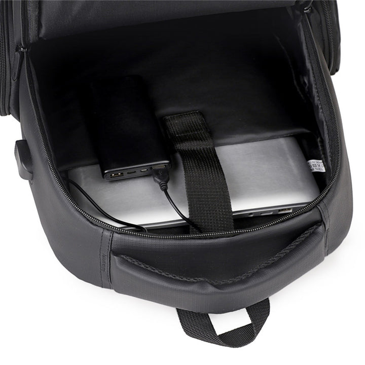 Vielseitiger Laptop- und Tech-Organizer-Rucksack Karnz