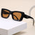 Damen modische quadratische Sonnenbrille mit stilvollem Rahmen Karnz