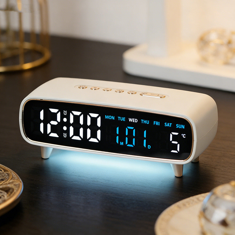 Digitaler Funkwecker mit Temperatur- und Datumsanzeige Karnz
