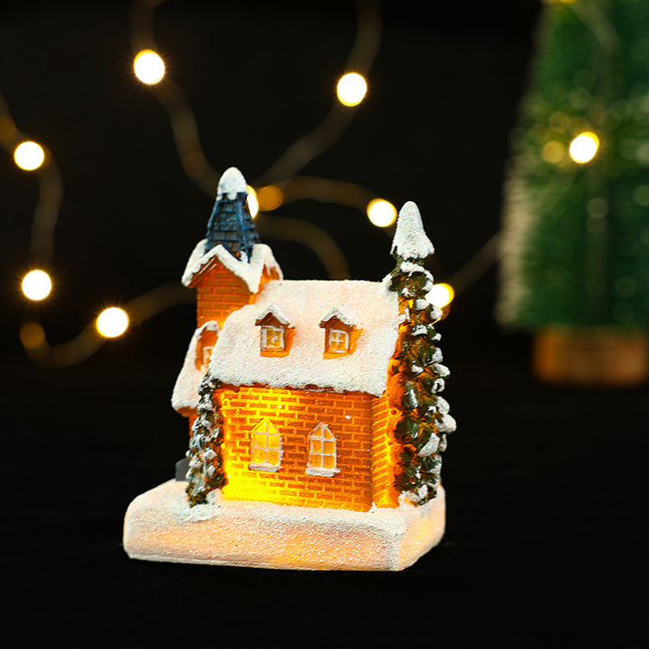 Beleuchtete Weihnachtsdekorationsfigur Karnz