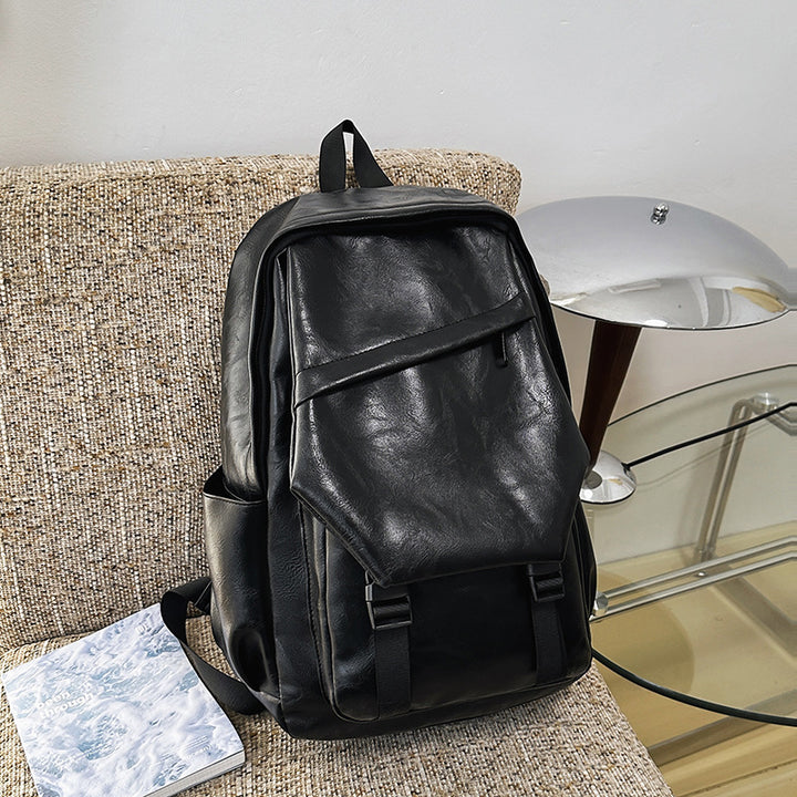 Moderner Leder-Rucksack Karnz
