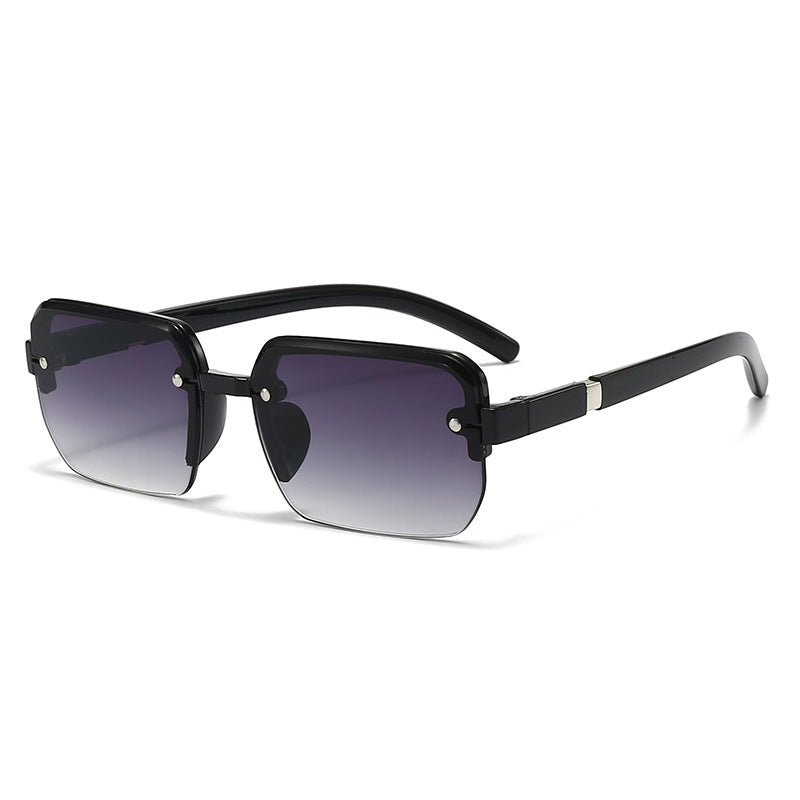 Damen modische quadratische Sonnenbrille mit innovativem Rahmen Karnz