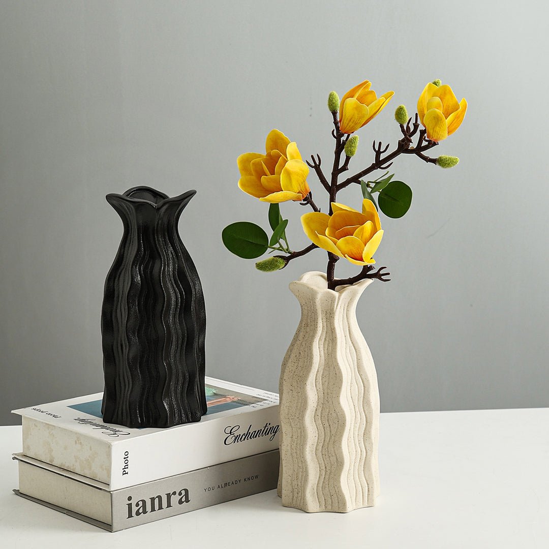 Künstlerische Moderne Keramische Blumenvase