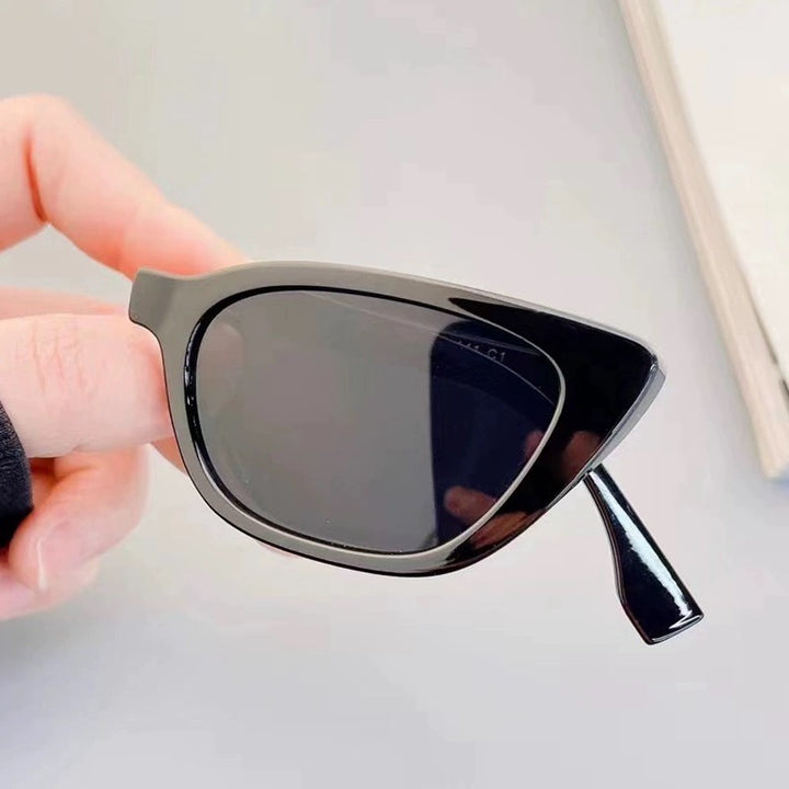 Damen trendige Cat-Eye Sonnenbrille Karnz