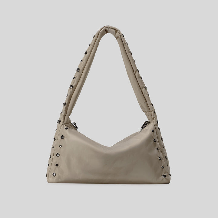 Nieten Hobo Tasche