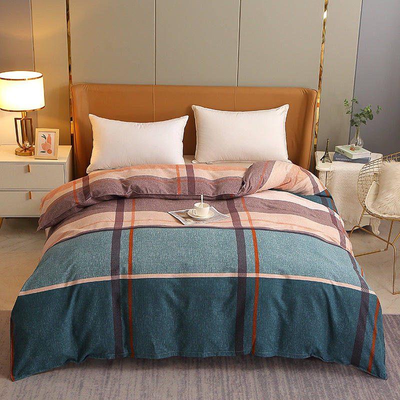 Patchwork Stil Bettwäsche Set