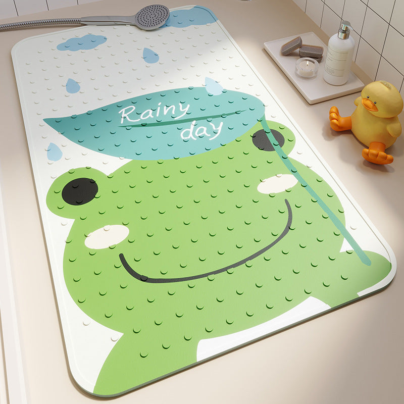 Rutschfeste Badematte für das Badezimmer