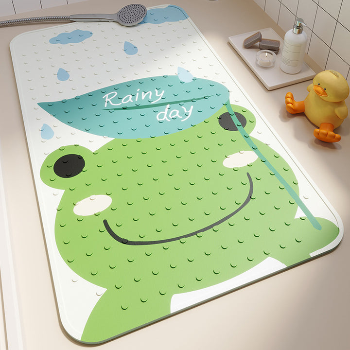 Rutschfeste Badematte für das Badezimmer