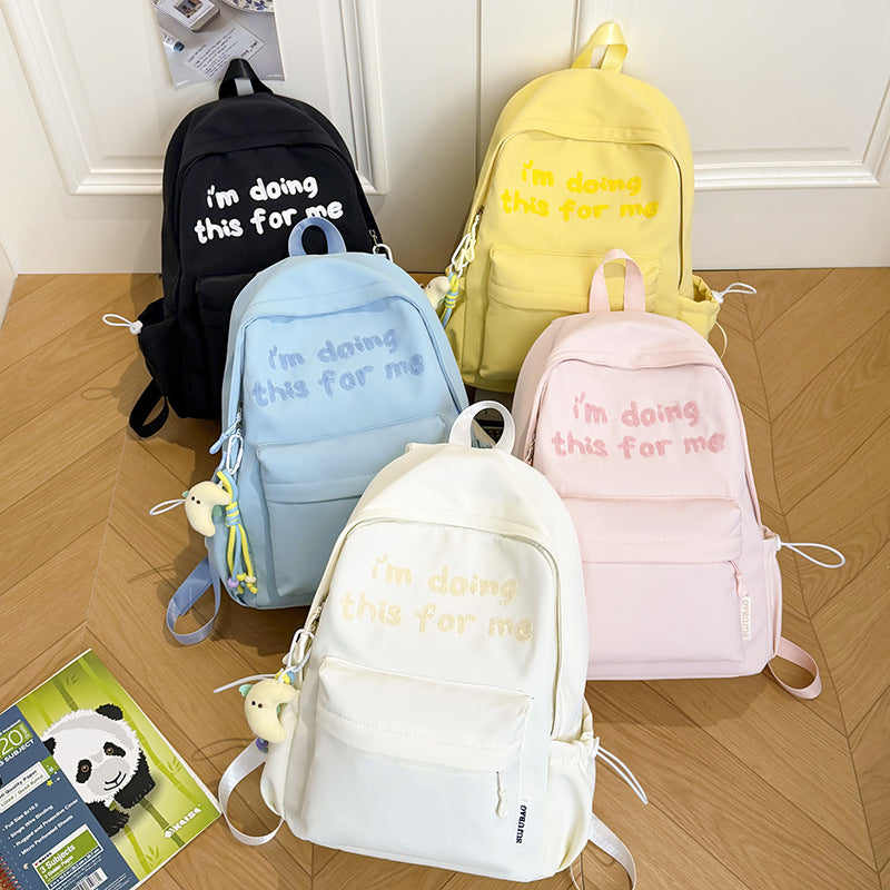 Besticketer Motivations-Casual-Rucksack Karnz